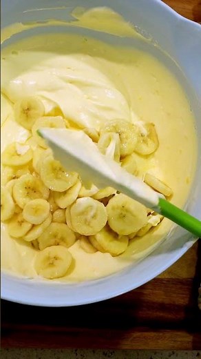 This No-Bake Banana Dessert Will Blow Your Mind!
