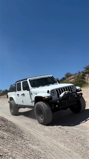 5.7K views · 28 reactions | No better way to spend the day than out here with the dirt and the sun.  Where’s your dream off-road destination?   Barricade Enhanced Rubi Rails - JG2564 Mammoth General Matte Black Wheel - JG2494  @gucci.pinkjlu | ExtremeTerrain.com | Facebook