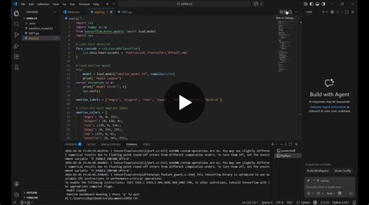 Real-Time Emotion Detection AI Dashboard with OpenCV and TensorFlow | Siby Philip posted on the topic | LinkedIn