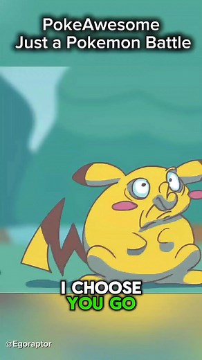 Funniest Pokemon Battle Animation Ever!