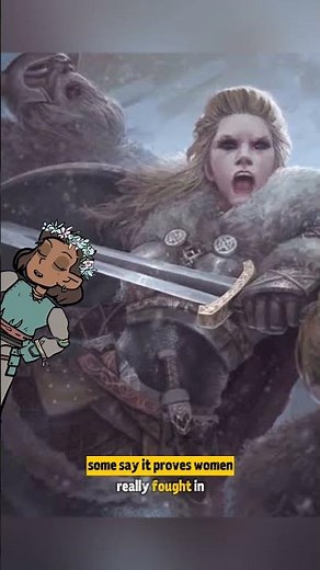Did Viking Women Really Fight as Warriors? | The World In A Byte #vikinghistory