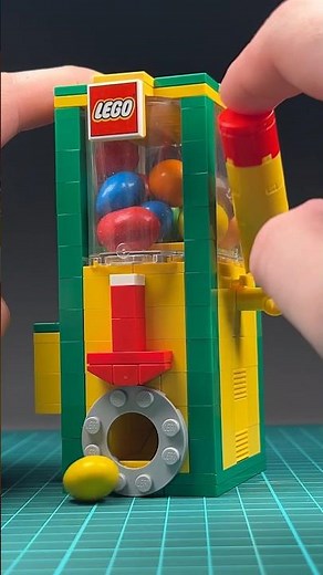 Lego M&M's Vending Machine #lego