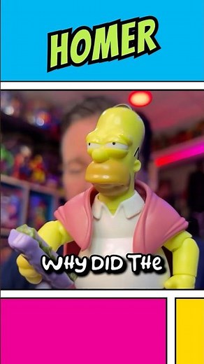 Why did the Simpsons writers poison homer with a sandwich?