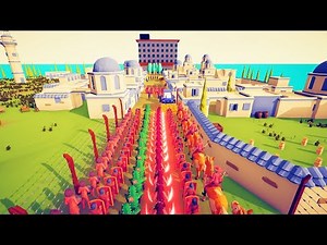 MODERN ARMY TEAM vs EVERY UNITS - Totally Accurate Battle Simulator TABS