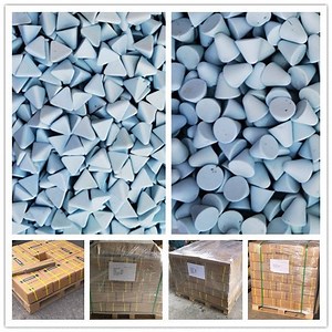 [Hot Item] Polishing Plastic Abrasive Media for Grinding Finishing Tumbling Deburring