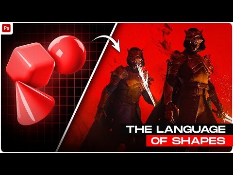 Master SHAPE Language: Design Better Environments & Characters | Composition in Art