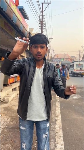 Injection prank 🤬😂 ] wait for and #funny #comedy #injection #prank #viral #prankshorts