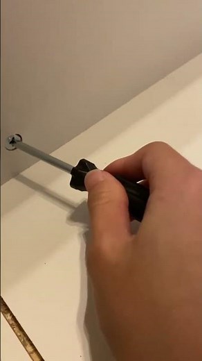 How to remove a cam lock screw #lifetips