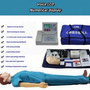 [Hot Item] High Quality Whole-Body CPR Emergency Training Model, Multifunctional Model, Specialized for Medical Teaching