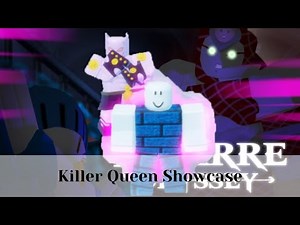 Killer Queen Showcase | Roblox Bizarre Odyssey