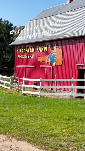 A full day of fun at Pinehaven Farm! #pinehaven #pumpkinpatch #fallfun #bestofmn #pinehavenspumpkinpatch