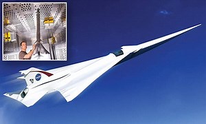 Nasa reveals 'son of Concorde' that could fly in 2020