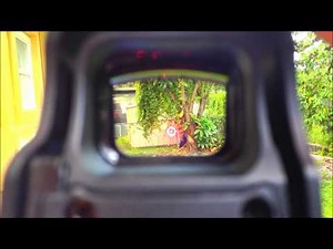 Eotech 517 Holographic Reticle POV