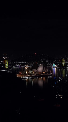 Happy New Year from #Sydney ❤️ A breathtaking fireworks display over the iconic Sydney Harbour Bridge and Sydney Opera House to welcome 2026 🎆✨ 📷: @_danieltran_ for #feelnewsydney #SydNYE ID: Video footage of the Sydney Harbour fireworks over the Sydney Harbour Bridge and Sydney Opera House. | Sydney.com