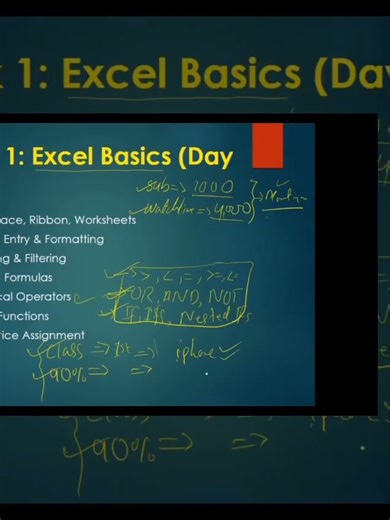 Logical Operators Using Excel #excel #dataanalysis #exceltips #exceltutorial