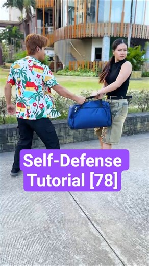 Self-Defense Tutorial [78] #NamHuynhOfficial #martialarts #selfdefense