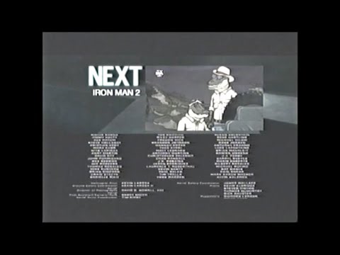 Iron Man (2008) End Credits (FX 2013)