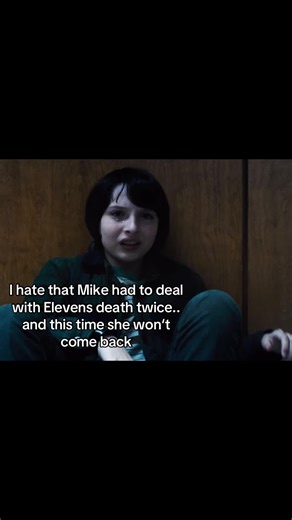 The way she said “Goodbye Mike“ both times but this time its a goodbye forever.. Also Mikes screams will haunt me like fr I‘m so sad they didn‘t have their happy ending and couldnt watch the three waterfalls together 💔 Goodbye Elfi and Stranger Things ☹️ || #strangerthings5 #eleven #el #mikewheeler #viral