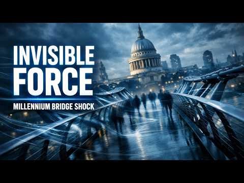 The Invisible Force That Moved the Millennium Bridge