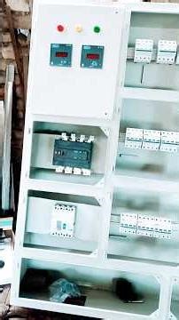 3 Phase Power Distribution Panel Wiring Connection #electrical #shorts #ytshorts #electricianustaad