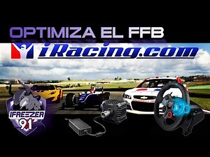 ✅ HAZ ESTO para OPTIMIZAR el FORCE FEEDBACK en IRACING / Sim Racing España / como configurar ffb