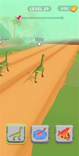 🎮 Dino Shifting Dinosaur Games Level - #29 🦖👑 #shorts #mobilegame