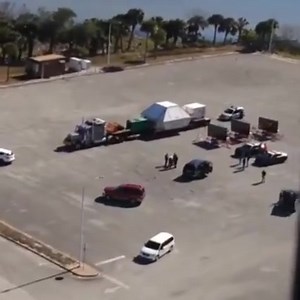53K views · 2K reactions | Orion with our Ground Systems and Development Operations team as seen from the air prior to starting the final few miles of their 3600 mile journey to KSC. Welcome home Orion! #Orion #GSDO | NASA's Kennedy Space Center | Facebook