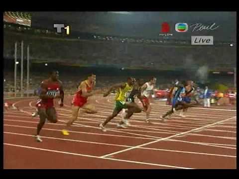 Men's 110M Hurdles Slow Motion.wmv