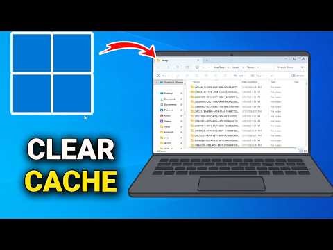 How to Clear Cache and Junk Files on Windows 11 | Free Up Space & Speed Up Your PC