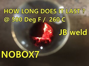 JB weld high temp application (LIFESPAN)??? INFORMATION ...