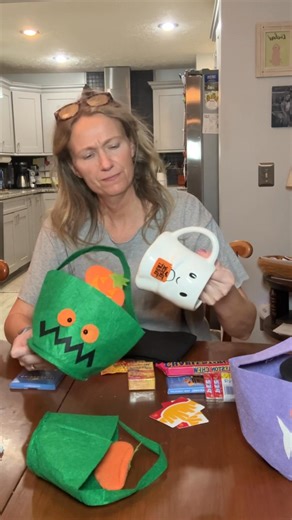 Make 👻 boo baskets with me! #halloween #bigkids | Stephanie Cunningham