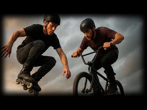 XTREME Roller-Skating and Biking: HOW can they do it? 🛼🚴‍♂️