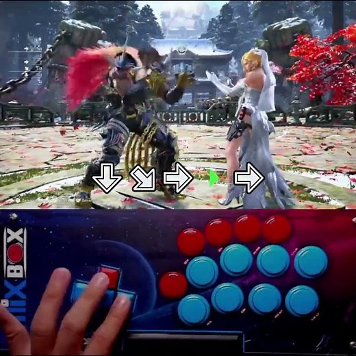 How to do Armor King's wavedash in Tekken 8. Mixbox / WASD Keyboard / Leverless controller