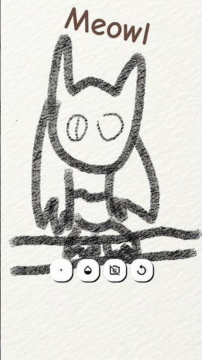 draw meowl
