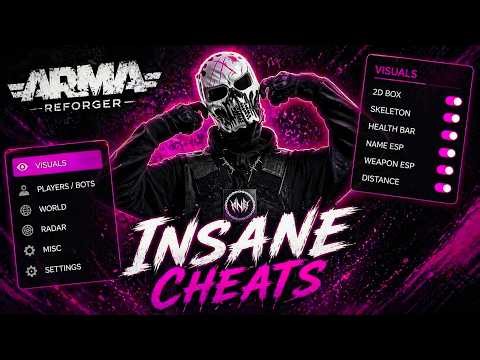 [#1] Arma Reforger INSANE Cheats | 100% UNDETECTED & FREE | Hack For Arma Reforger