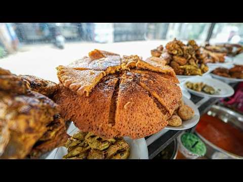 NASI PADANG 6 LAUK GAK SAMPE 50 RIBU, ANAK MUDA INI NIAT JUALAN BANTU ORANG TUA !!
