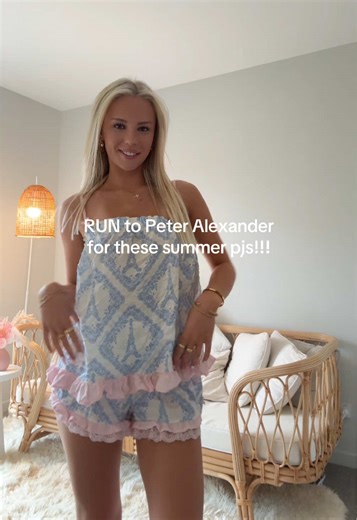 Summer PJ Set Collection at Peter Alexander
