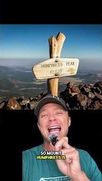 What’s the tallest mountain in Arizona?