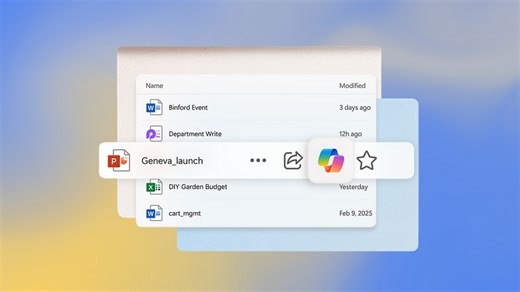 OneDrive's Copilot Update Locates, Compares, and Summarizes Files