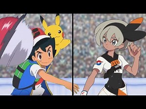 Pokemon Characters Battle: Ash Vs Bea (Rematch)