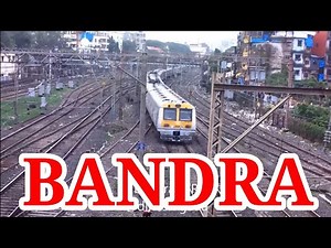 Fast-Forward Mumbai: Time-Lapse of Local Trains Indian Railways