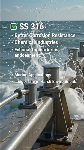 SS 304 vs SS 316: Learn the key differences before choosing the right stainless steel sheet.