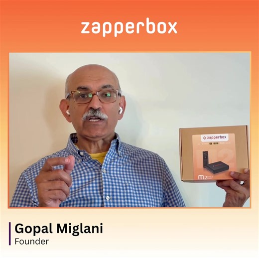 Tired of slow microSD cards? We were, too. That’s why we tested, compared, and ultimately upgraded to SanDisk Ultra Fit; compact, lightning-fast, and built for ZapperBox. Watch Gopal explain why it’s the smarter storage for your DVR, and check out the surprising power and speed of SanDisk. https://www.youtube.com/watch?v=mCCp7JqTnjQ&t=3s 🛒 Shop the drive here → https://a.co/d/hfN44oF #ZapperBoxStorage #SanDiskUltraFit #USBDrive #BestDVRStorage #storageoptions #nextgentv | ZapperBox