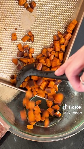 Delicious Sweet Potato & Black Bean Enchilada Casserole Recipe
