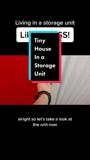 Living in a 10x20 Storage Unit: A Unique Tiny Home Setup