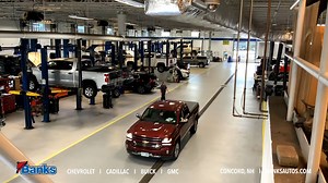 Service is always humming along at Banks Chevrolet, with 46 bays, a huge team of talented technicians, and a state-of-the-art facility, we're ready to handle all your vehicle service needs. Learn more at https://www.banksautos.com/service/ #BanksAutos | Banks Chevrolet