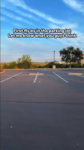 Too fast for the parking lot