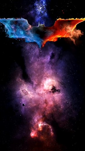 Powerful Batman Wallpaper 4K Animation