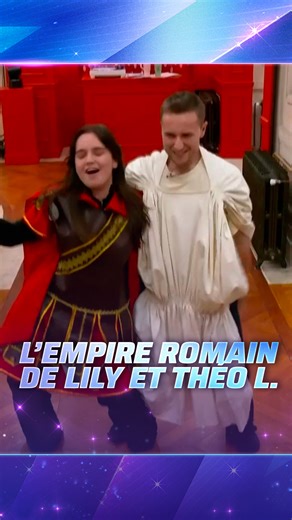 Cléopâtre et César n'ont qu'à bien se tenir 💃🫶 #StarAcademy en streaming sur TF1 | Star Academy