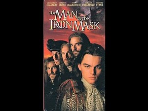 Opening To The Man In The Iron Mask 1998 VHS